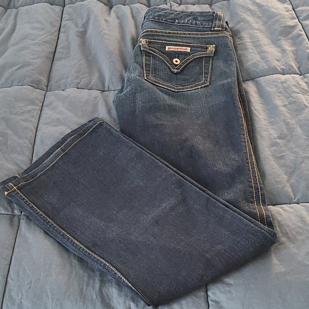 Hudson bootcut jeans size 28 - Picture 2 of 13